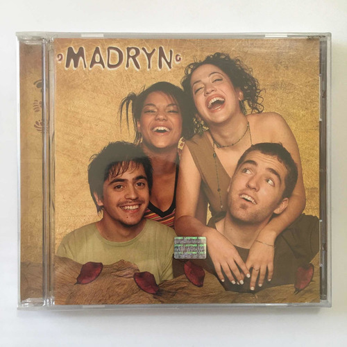 Madryn - Madryn Cd Nuevo Sellado- Escalera A La Fama 