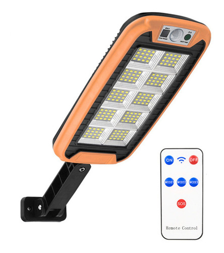 Luz De Control Remoto De Jardín Solar De Tres Modos
