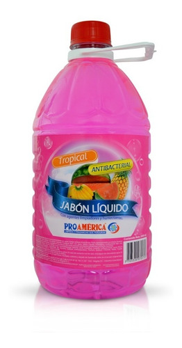 Jabón Para Manos Antibacterial 2000 Ml P - mL a $10