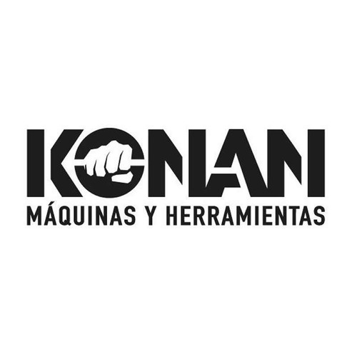 Taladro Agujereadora Banco 16 Mm Konan 450 Watts Con Morsa