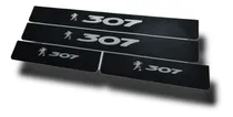 Comprar Protector Cubre Zócalos Carbono Peugeot 307
