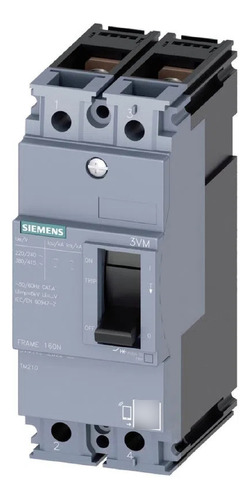 Breaker 2x40 Amp   Siemens 3vm1140-3ed22-0aa0