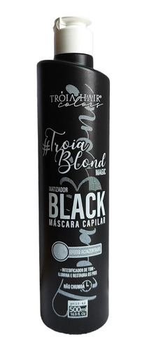 Tróia Hair Matizador Magic Power Blond Efeito Acinzentado