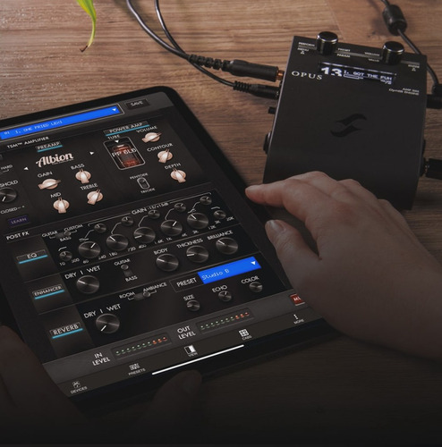 Two Notes Opus - Amp Simulator And Dynir