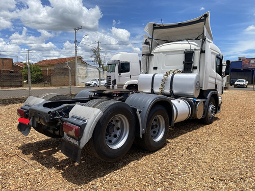 Scania P360 6x2 2015 Unico Dono Automatica