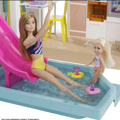 Imagen 4 de 7 de Casa Barbie Dreamhouse, 75 Accesorios Original