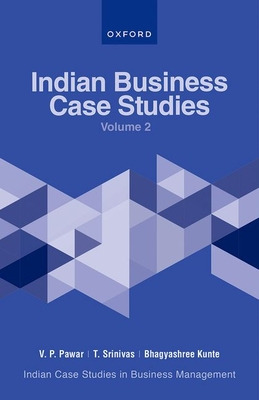 Libro Indian Business Case Studies Volume Ii - Pawar, V. P.