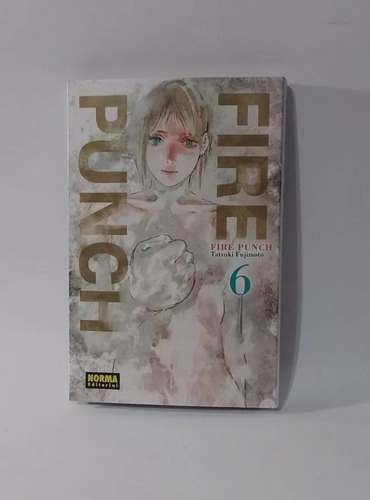 Manga Fire Punch 6 - Editorial Norma