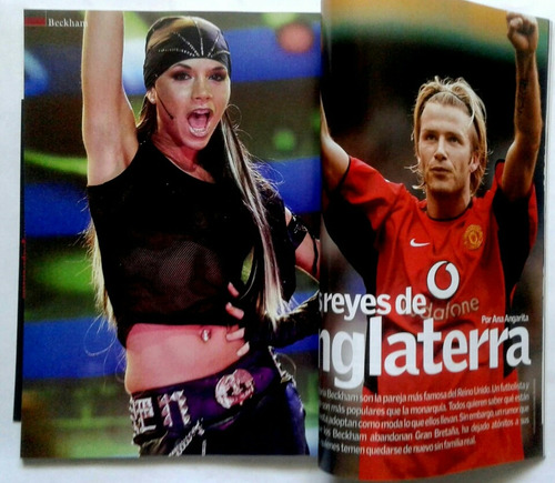 Gatopardo Jennifer Chavez Zinser Beckham Adn Jorge Ramos