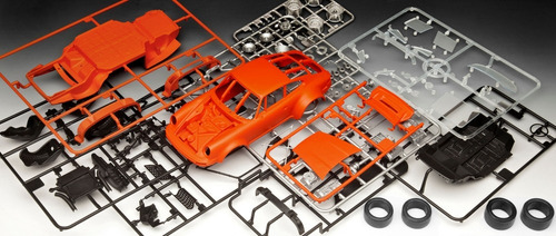 Revell Gift Set Porsche 934 Rsr Jagermeister 1/24 Arma Pinta