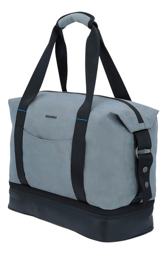 Valija Profesional Chenson Vs3512 Color Gris Liso