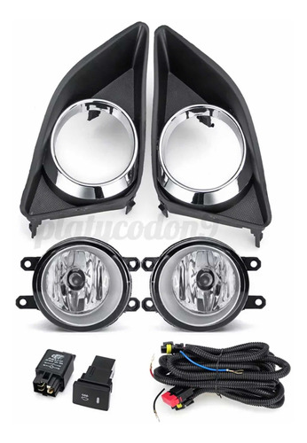 Kit Faros Antiniebla Completo Toyota Corolla 2009-2010