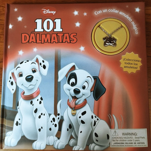 Disney.  101 Dálmatas  Cuentos Con Cadena. Libro Nuevo