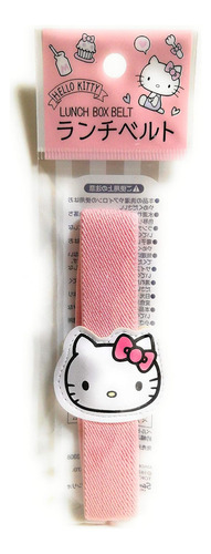 Fiambreras Sanrio Hello Kitty Bento, Con Cinturon Elastic...