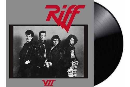 Riff Vii Vinilo Nuevo Sellado