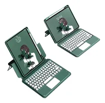 Comprar iPad Air5 Funda Con Teclado Touchpad Kickstand iPad Bt (iPad