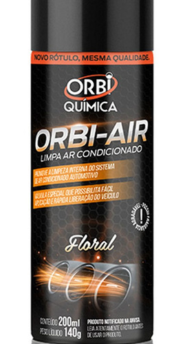 Spray 200ml Limpa Ar Condicionado Higienizador Automotivo