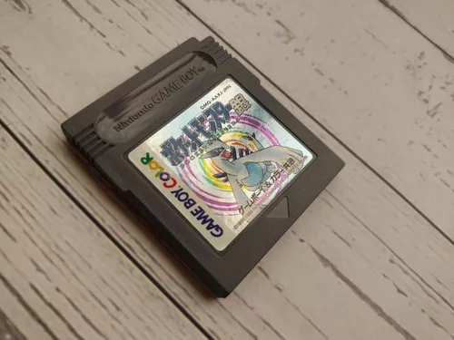 Pokémon Silver Version, Game Boy Color, Jogos