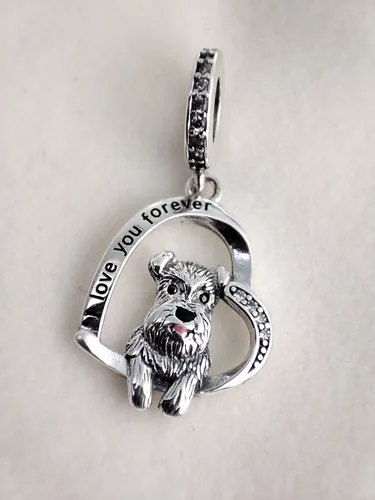 Miniature schnauzer pandora charm deals