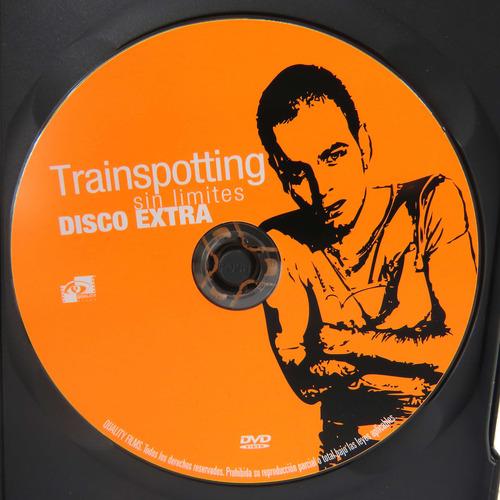 Dvd 006 Trainspotting / Sin Limites Edicion Especial 2 Dvds (Usado)