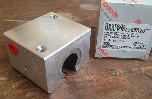 Rodamiento Lineal 20mm Rexroth 1037 620 20 ** Skf Lunf 20