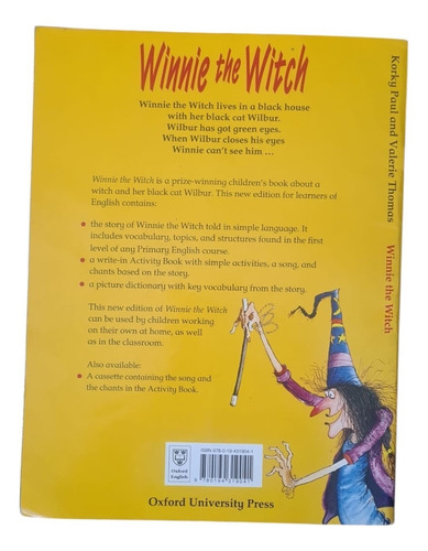 Winnie The Witch Edition For Learners Of English (Usado)