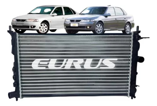 Radiador Eurus Vectra 2.0/2.2 1997 A 2005 Manual Com Ar