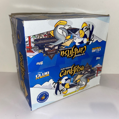 Caja 25 Sobres Cartas Coleccionables Card-jitsu Club Penguin | Cuotas sin  interés