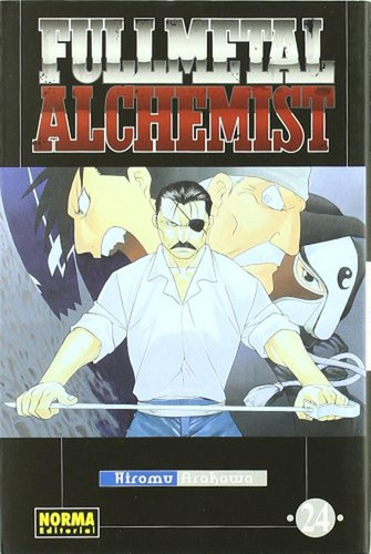 Fullmetal Alchemist 24 (comic Manga)