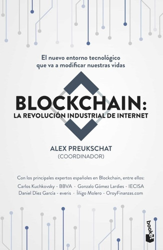 Libro Blockchain La Revolución Industrial De Internet