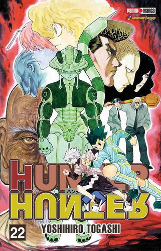 Hunter X Hunter N.22 Manga Panini Premuim