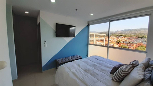 Penthouse Dos Niveles En Fuentes Del Bosque Tepepan Con Jardin De 166 M²