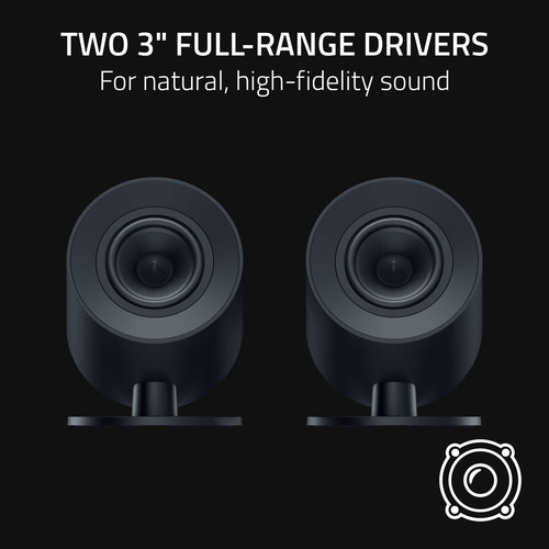 Altavoces Razer Nommo V2 X 2.0 Gaming Full-range Para Pc