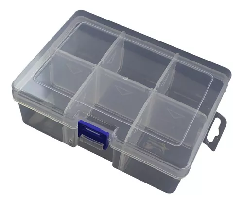 Caja Organizadora Clavos Tornillos . 16.5x12.5x6cm