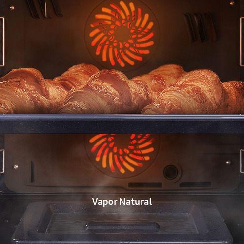 Horno Electrico Samsung Bespoke Dual Cook Flex Vapor Air Fry