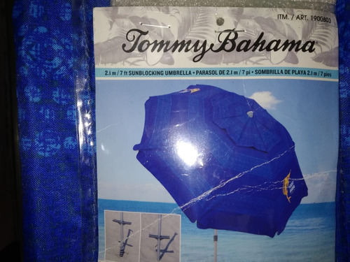 Sombrilla Parasol Tomy Bahamas Playa Ultima Exhibicion