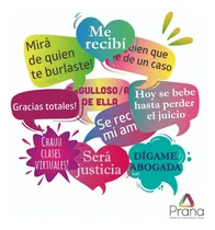 Comprar Recibida Abogada Kit Imprimible Carteles Frases Dibujos