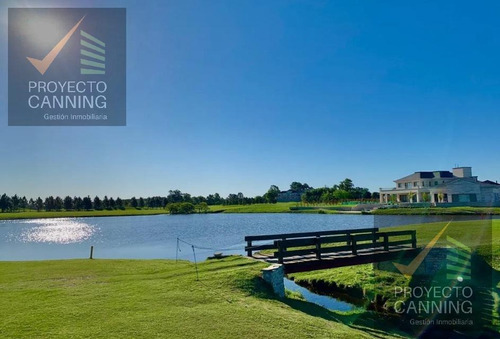 Imagen 2 de 9 de Lote En Venta A La Laguna Barrio La Providencia Canning Ezeiza