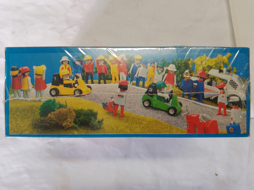 Imagen 3 de 3 de Playmobil Trol 23.523 Kartings Zona Retro Juguetería Vintage