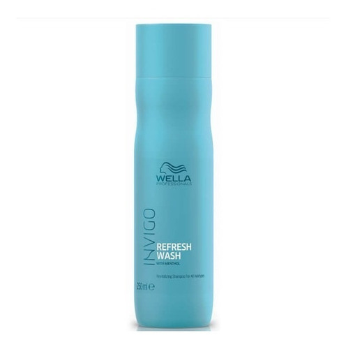 Invigo Refresh Wash Shampoo Wella Professionals 250 Ml