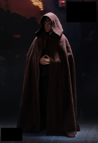 Hot Toys Luke Skywalker Ep 6 Rotj Mms429 Star Wars Ajff (Usado)