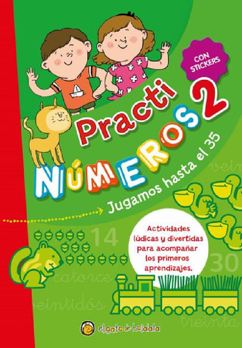 Libro - Jugamos Hasta El 50 - Practi Numeros 2 - Con Sticke