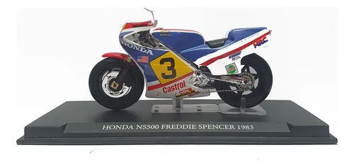 未開封】 1983 1/12 ＃3 ホンダ NS500 フレディ スペンサー