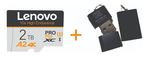 Memoria Micro Sd C/adaptador Lenovo 2tb + Obsequio