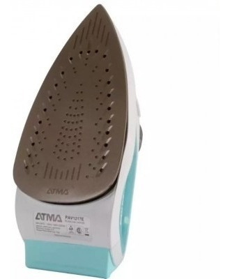 Imagen 4 de 6 de Plancha A Vapor Atma 1800 Watts Suela De Ceramica - Domador De Precios