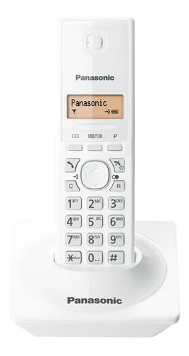 Paquete de 2 Teléfonos Inalámbricos Panasonic con Pantalla LCD