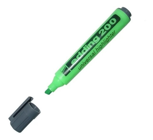 Resaltador Edding 200 Marcador Fluo Highlighter (x10unid)