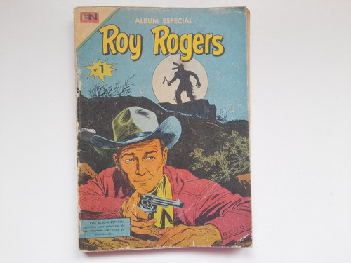 Roy Rogers Album Especial Numero 1 Revista Novaro