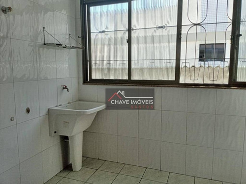 Imagem 8 de 25 de Casa À Venda, 160 M² Por R$ 800.000,00 - Embaré - Santos/sp - Ca0288