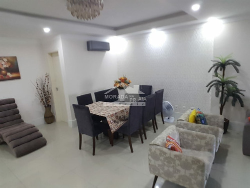 Imagem 17 de 30 de Apartamento Em Vila Guilhermina, Praia Grande/sp De 157m² 4 Quartos À Venda Por R$ 750.000,00 - Ap1911965-s